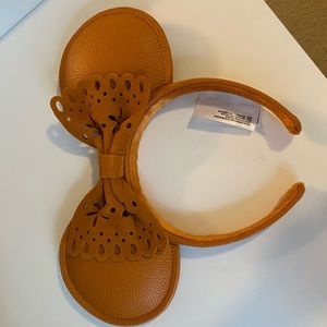 Burnt Orange Minnie ears
